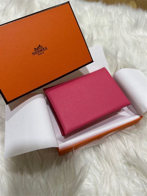 hermes calvi duo usa|hermes calvi wallet.